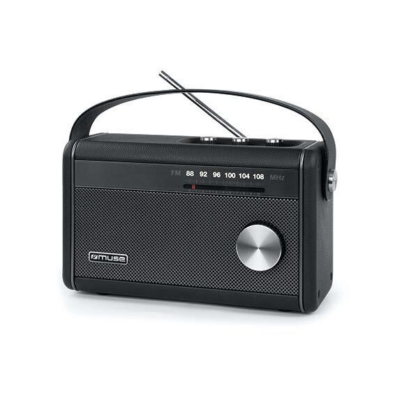 Zitaget Photo of Ραδιόφωνο M-098BT MUSE Μπαταρίας-Ρεύματος με Bluetooth Μαύρο