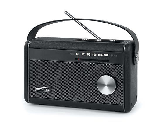 m-098bt-muse-bluetooth-_0003378 Zitaget Photo of Ραδιόφωνο M-098BT MUSE Μπαταρίας-Ρεύματος με Bluetooth Μαύρο