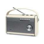 Zitaget Photo of Ραδιόφωνο M-098SC MUSE Μπαταρίας-Ρεύματος με Bluetooth Κρεμ