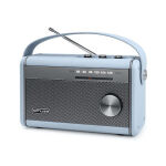 Zitaget Photo of Ραδιόφωνο M-098VB MUSE Μπαταρίας-Ρεύματος με Bluetooth Μπλε