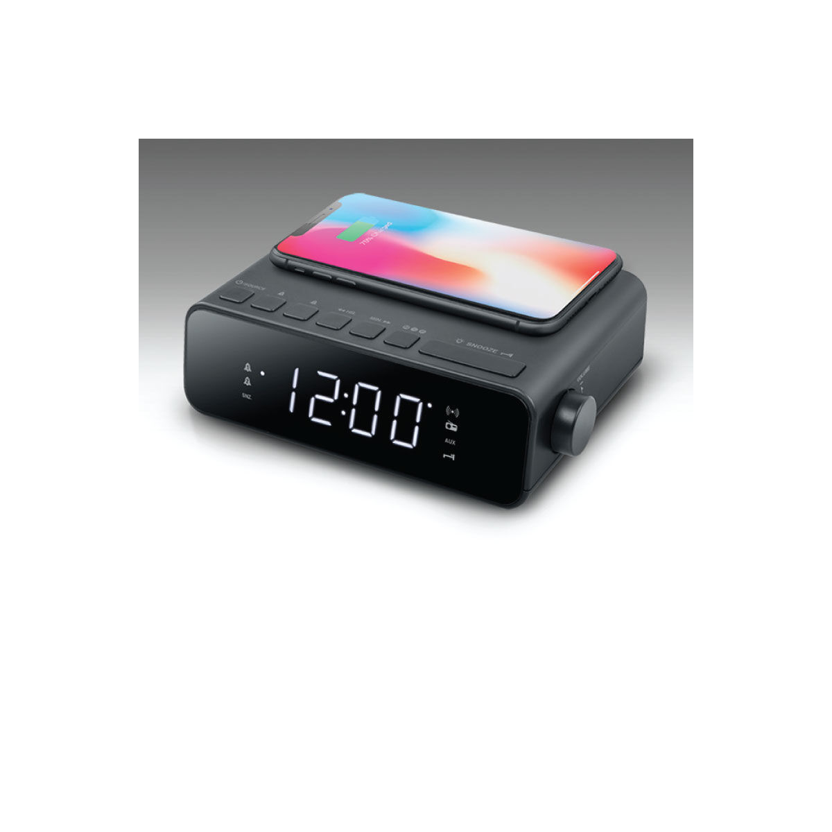 Ραδιορολόι M-175WI MUSE Wireless Φόρτιση - Image 2
