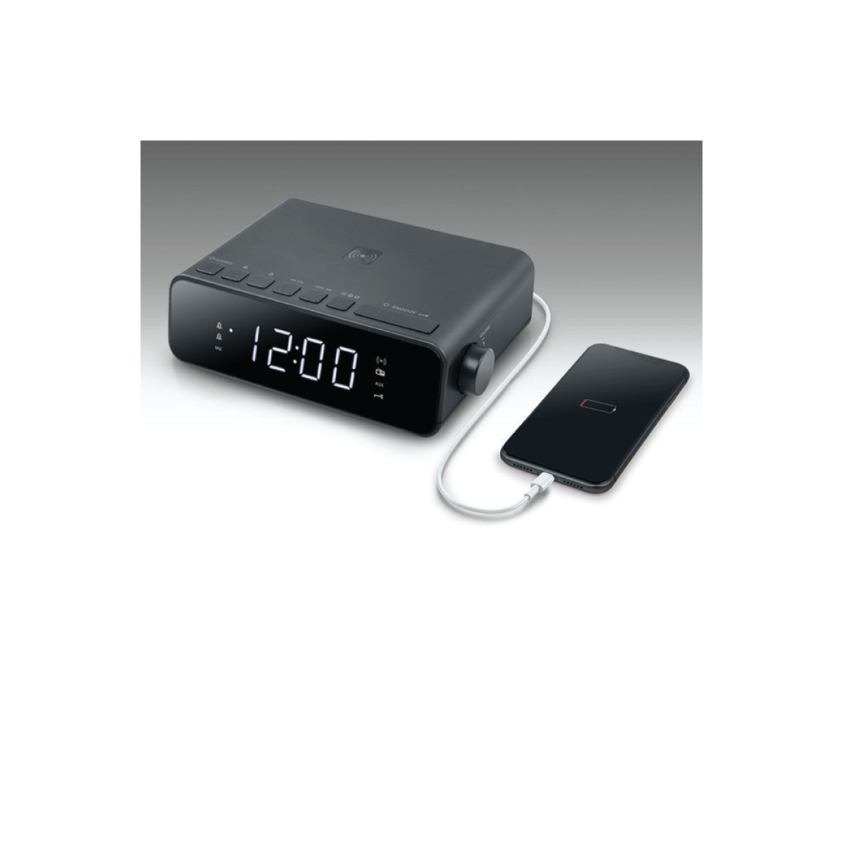 Ραδιορολόι M-175WI MUSE Wireless Φόρτιση - Image 3