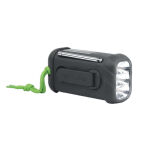 Ραδιόφωνο Ηλιακό με Φακό MH-08 MB MUSE - Image 2