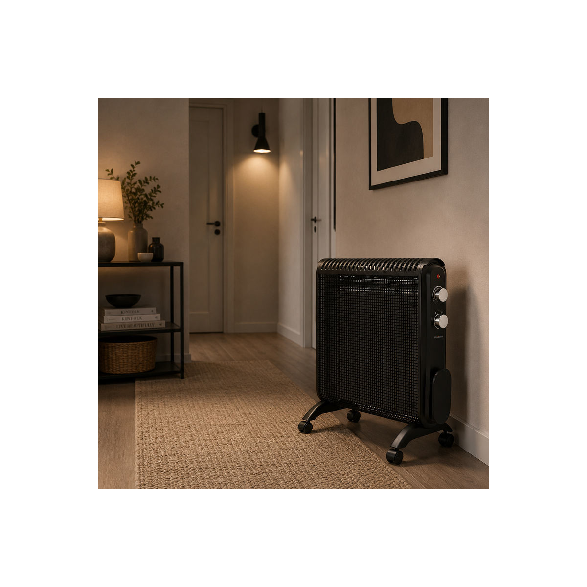 Θερμάστρα Mica PRMH-81137 Primo 2000W - Image 2