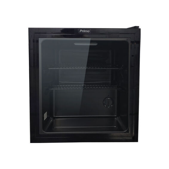 Zitaget Photo of Mini Bar PRMB-50083 Primo 42L Μονόπορτο Γυάλινο/Μαύρο