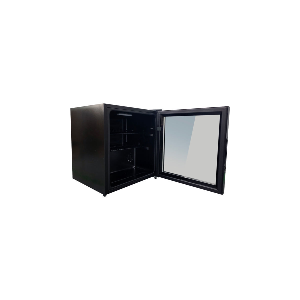 Mini Bar PRMB-50083 Primo 42L Μονόπορτο Γυάλινο/Μαύρο - Image 2