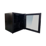 Mini Bar PRMB-50083 Primo 42L Μονόπορτο Γυάλινο/Μαύρο - Image 2