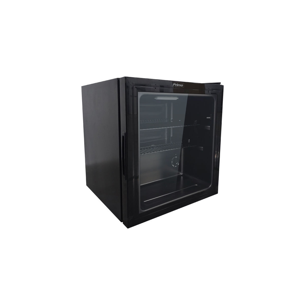 Mini Bar PRMB-50083 Primo 42L Μονόπορτο Γυάλινο/Μαύρο - Image 3