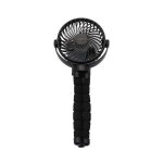 Zitaget Photo of Ανεμιστήρας Mini Flexible PRMF-80691 Primo 4'' 10cm Μαύρος Επαναφορτιζόμενος