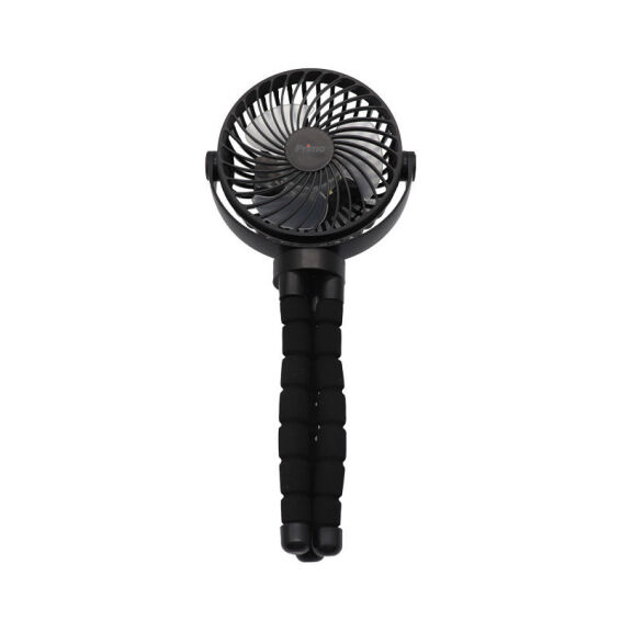 Zitaget Photo of Ανεμιστήρας Mini Flexible PRMF-80691 Primo 4'' 10cm Μαύρος Επαναφορτιζόμενος
