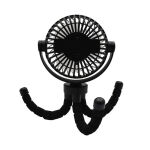 Ανεμιστήρας Mini Flexible PRMF-80691 Primo 4'' 10cm Μαύρος Επαναφορτιζόμενος - Image 3