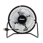 Zitaget Photo of Ανεμιστήρας Mini PRMF-80426 Primo 4'' 10εκ. Με USB Μαύρος