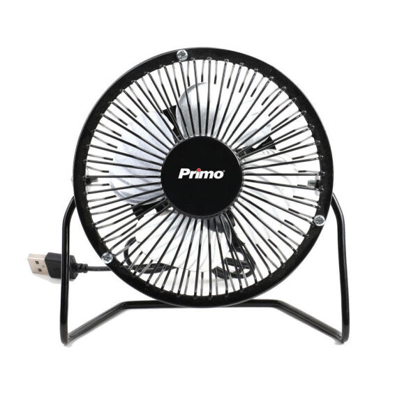 Zitaget Photo of Ανεμιστήρας Mini PRMF-80427 Primo 6'' 15εκ. Με USB Μαύρος