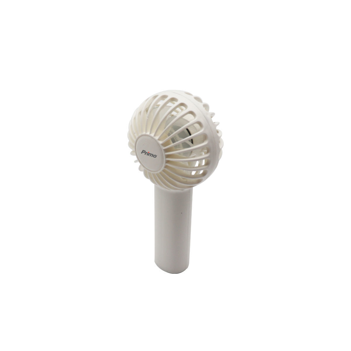 Ανεμιστήρας Mini Χειρός PRMF-80689 Primo 2.5'' 6cm Λευκός Επαναφορτιζόμενος - Image 2