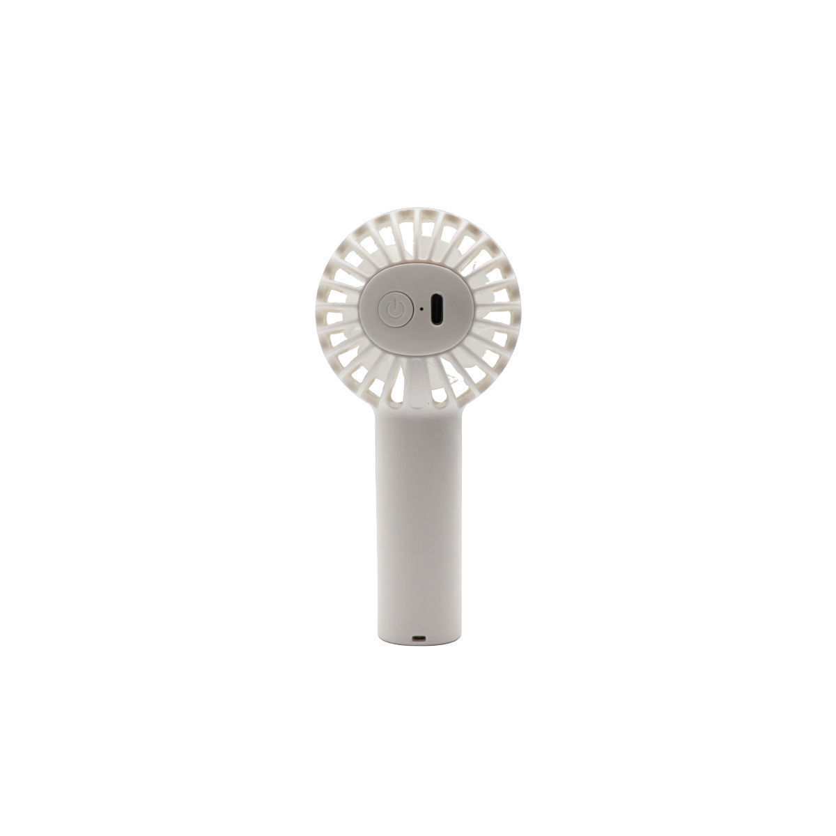 Ανεμιστήρας Mini Χειρός PRMF-80689 Primo 2.5'' 6cm Λευκός Επαναφορτιζόμενος - Image 3