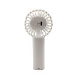 Ανεμιστήρας Mini Χειρός PRMF-80689 Primo 2.5'' 6cm Λευκός Επαναφορτιζόμενος - Image 3