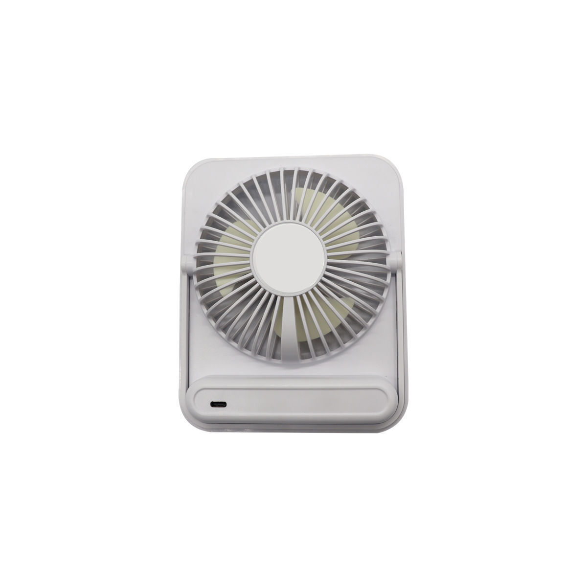 Ανεμιστήρας Mini PRMF-80692 Primo 5'' 12.5cm Λευκός Επαναφορτιζόμενος - Image 2