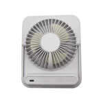 Ανεμιστήρας Mini PRMF-80692 Primo 5'' 12.5cm Λευκός Επαναφορτιζόμενος - Image 2