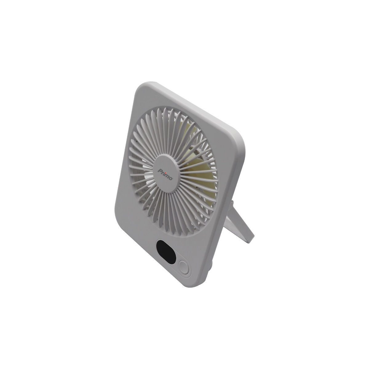 Ανεμιστήρας Mini PRMF-80692 Primo 5'' 12.5cm Λευκός Επαναφορτιζόμενος - Image 3