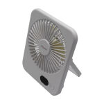 Ανεμιστήρας Mini PRMF-80692 Primo 5'' 12.5cm Λευκός Επαναφορτιζόμενος - Image 3