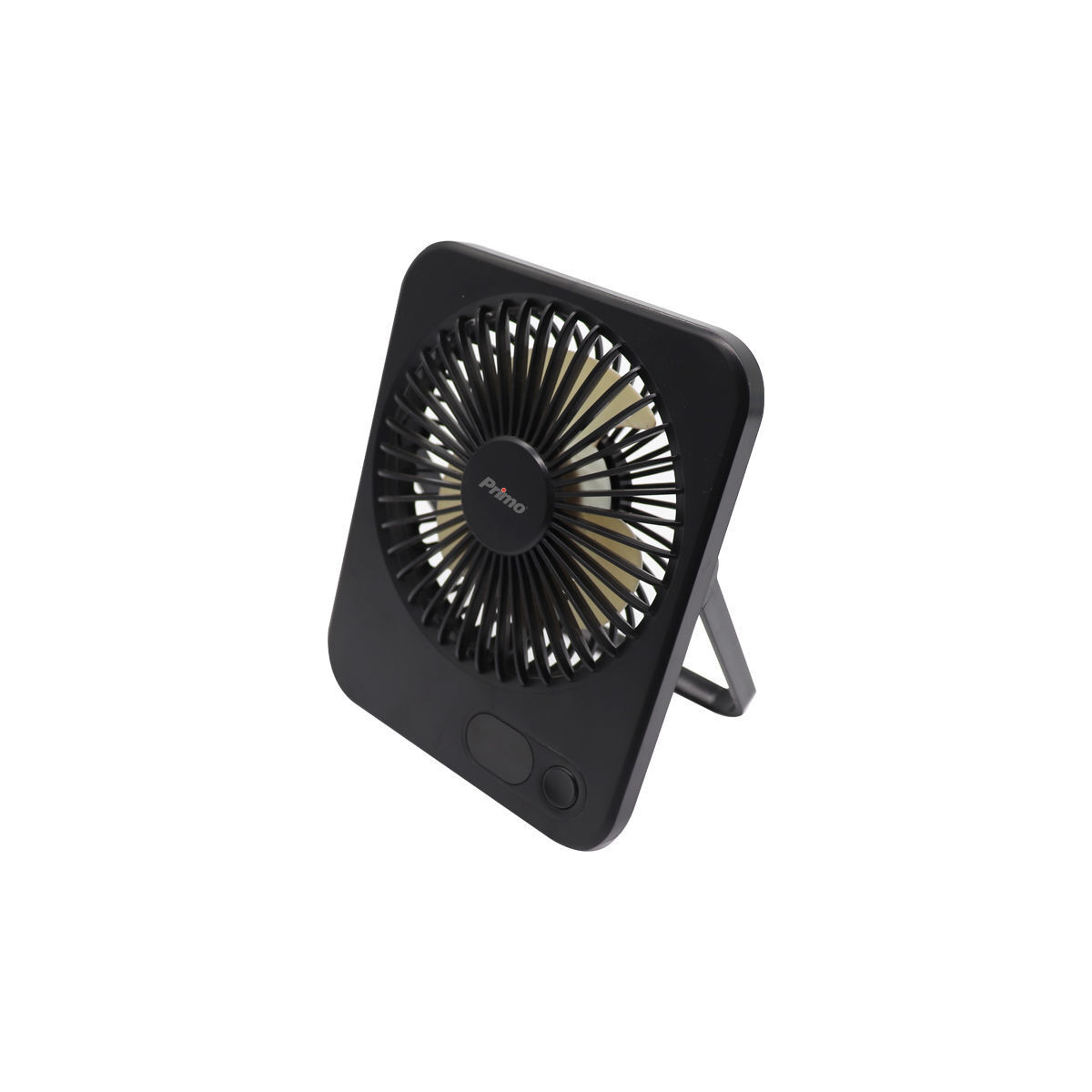 Ανεμιστήρας Mini PRMF-80693 Primo 5'' 12.5cm Μαύρος Επαναφορτιζόμενος - Image 2