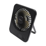 Ανεμιστήρας Mini PRMF-80693 Primo 5'' 12.5cm Μαύρος Επαναφορτιζόμενος - Image 2