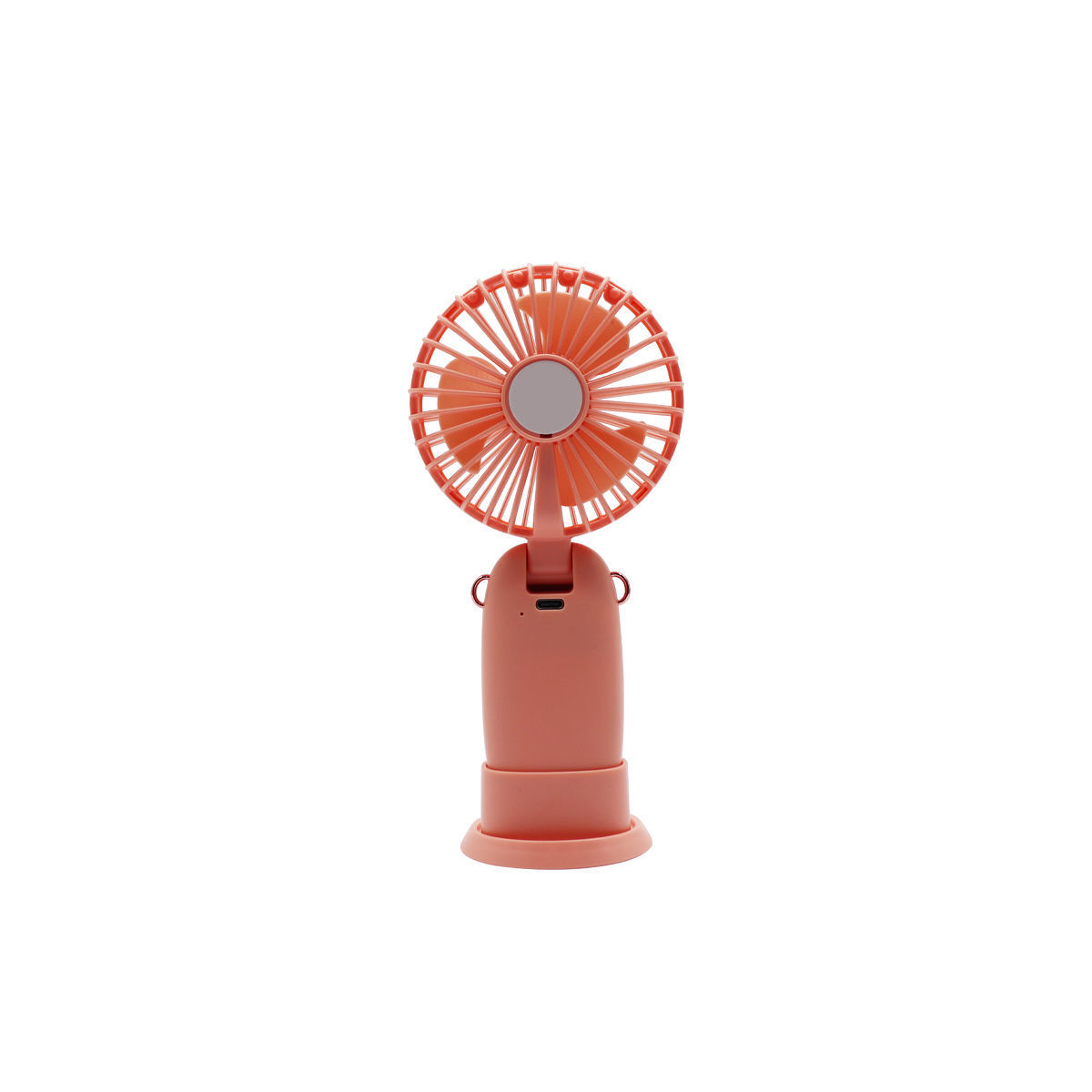Ανεμιστήρας Mini PRMF-80694 Primo 3.5'' 9cm Ροζ Επαναφορτιζόμενος - Image 2