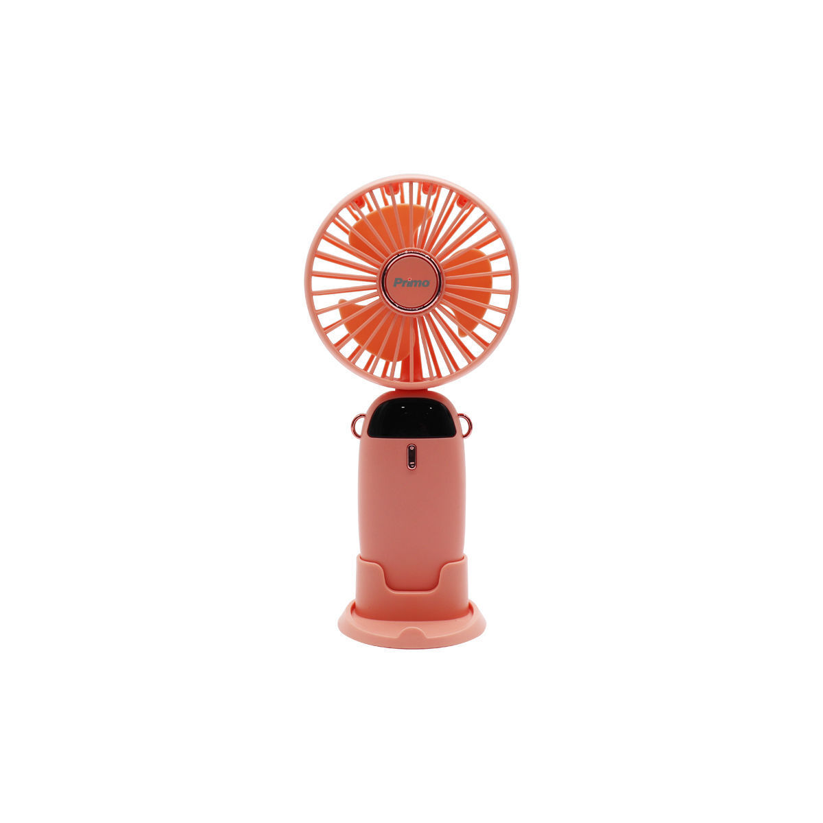 Ανεμιστήρας Mini PRMF-80694 Primo 3.5'' 9cm Ροζ Επαναφορτιζόμενος - Image 3