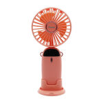 Ανεμιστήρας Mini PRMF-80694 Primo 3.5'' 9cm Ροζ Επαναφορτιζόμενος - Image 3
