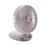Ανεμιστήρας Mini PRMF-80695 Primo 3.5'' 9cm Λευκός Επαναφορτιζόμενος - Image 2
