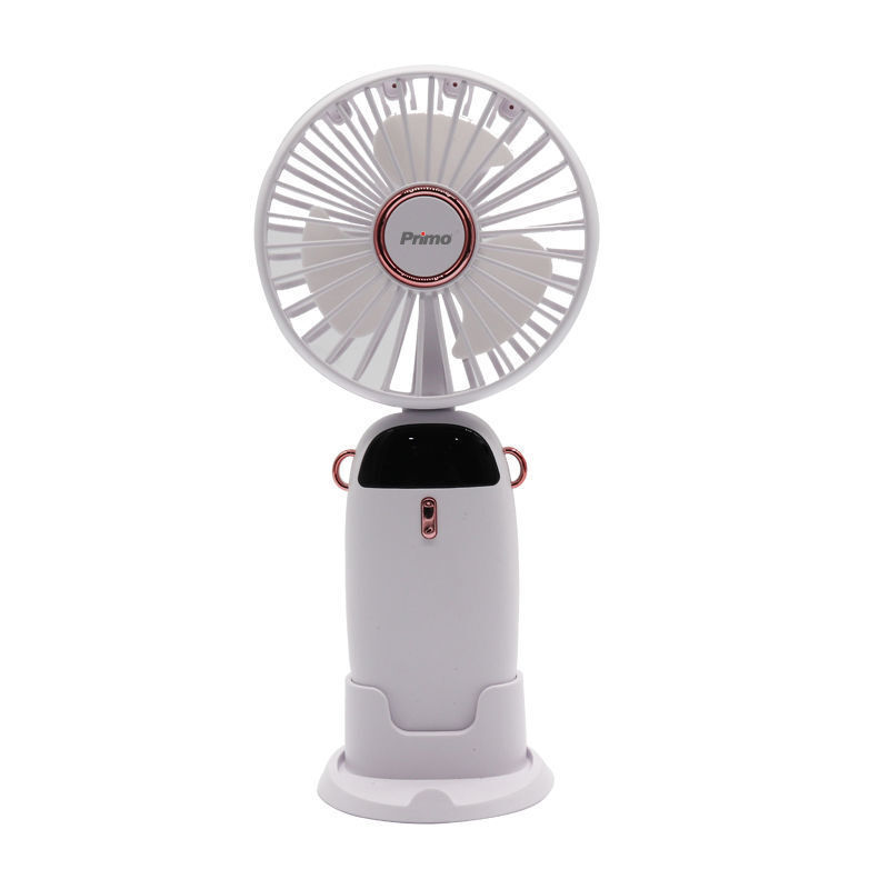 mini-prmf-80695-primo-35-9cm-_0002443 Zitaget Photo of Ανεμιστήρας Mini PRMF-80695 Primo 3.5'' 9cm Λευκός Επαναφορτιζόμενος