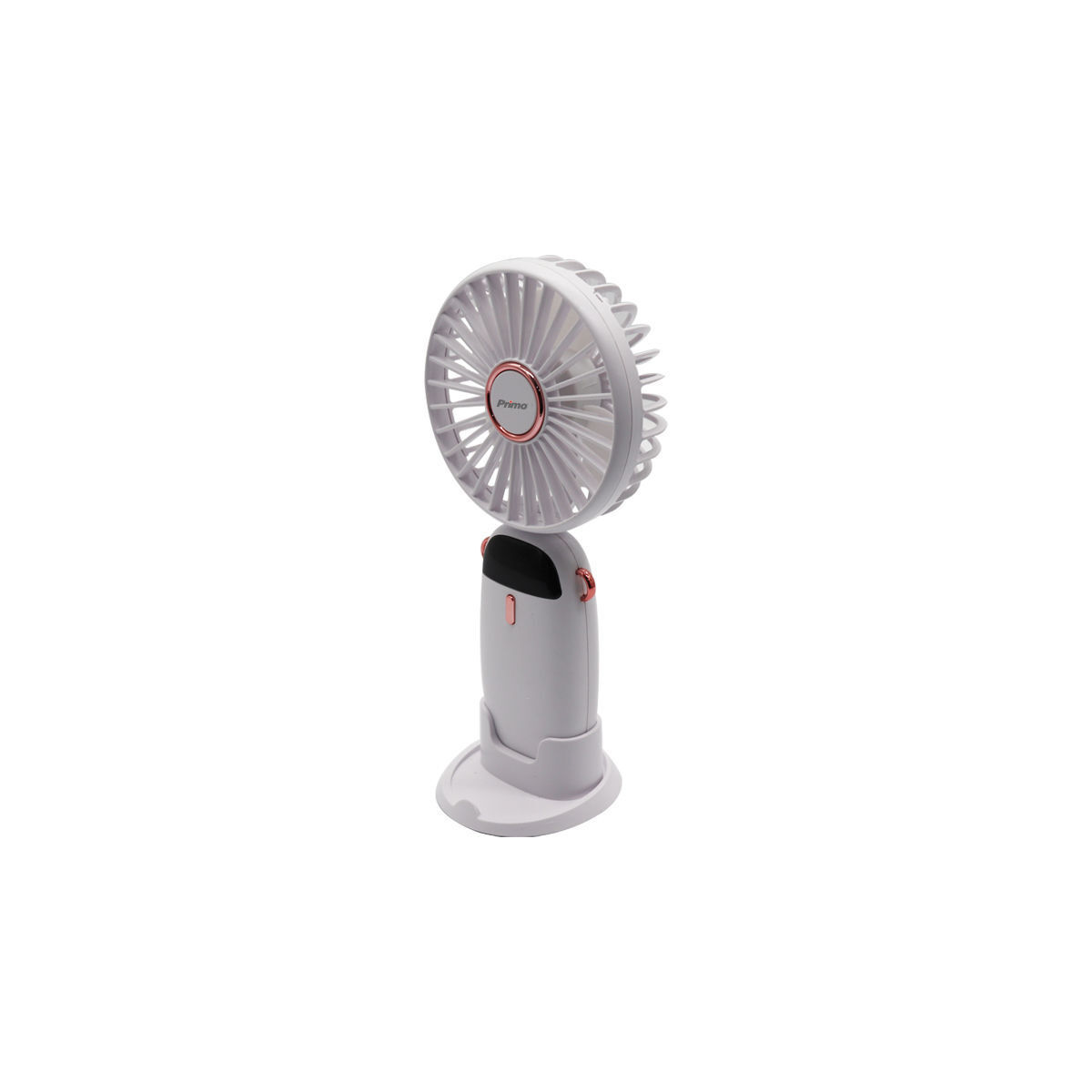 Ανεμιστήρας Mini PRMF-80695 Primo 3.5'' 9cm Λευκός Επαναφορτιζόμενος - Image 3