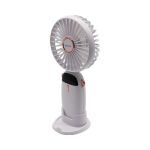 Ανεμιστήρας Mini PRMF-80695 Primo 3.5'' 9cm Λευκός Επαναφορτιζόμενος - Image 3