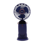 Zitaget Photo of Ανεμιστήρας Mini PRMF-80696 Primo 3.5'' 9cm Μπλέ Επαναφορτιζόμενος