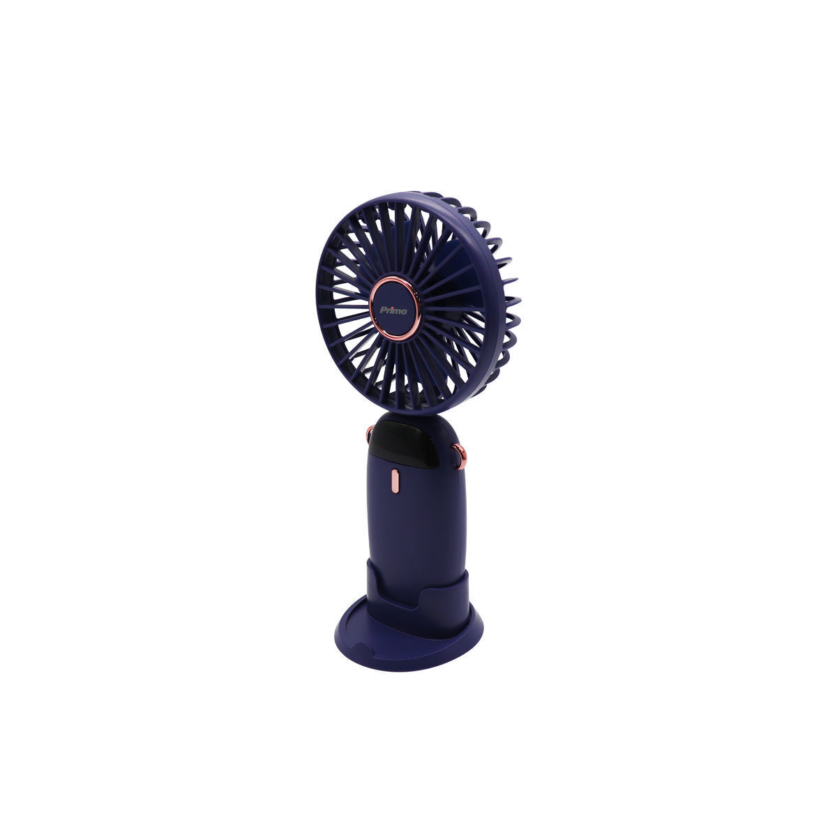 Ανεμιστήρας Mini PRMF-80696 Primo 3.5'' 9cm Μπλέ Επαναφορτιζόμενος - Image 2
