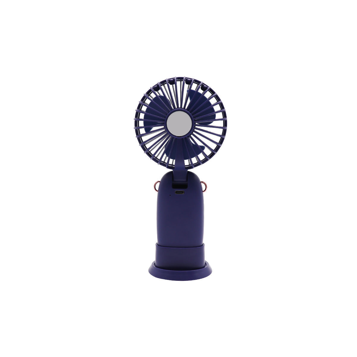 Ανεμιστήρας Mini PRMF-80696 Primo 3.5'' 9cm Μπλέ Επαναφορτιζόμενος - Image 3