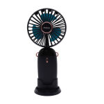 Zitaget Photo of Ανεμιστήρας Mini PRMF-80697 Primo 3.5'' 9cm Μαύρος Επαναφορτιζόμενος