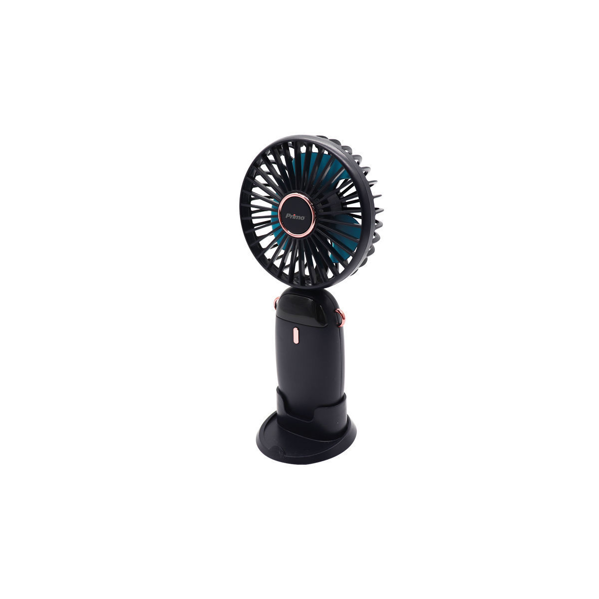 Ανεμιστήρας Mini PRMF-80697 Primo 3.5'' 9cm Μαύρος Επαναφορτιζόμενος - Image 2