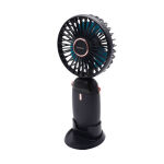 Ανεμιστήρας Mini PRMF-80697 Primo 3.5'' 9cm Μαύρος Επαναφορτιζόμενος - Image 2