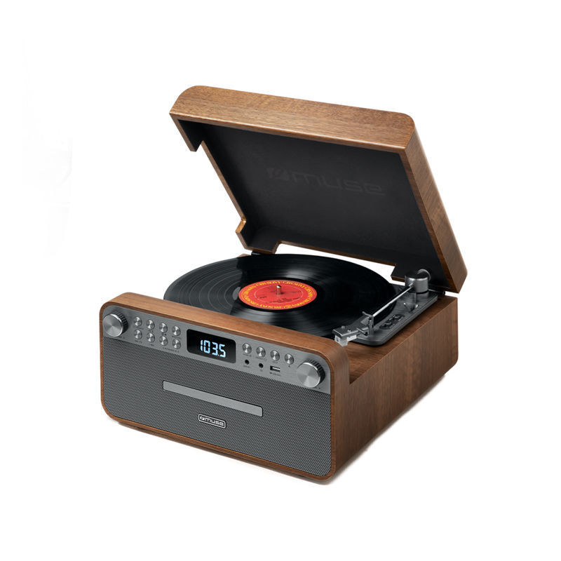 mt-118a-muse-usb-bluetooth-wooden_0003526 Zitaget Photo of Πικάπ-Ραδιόφωνο MT-118AΤ MUSE με USB & Bluetooth Wooden