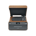 Πικάπ-Ραδιόφωνο MT-118AΤ MUSE με USB & Bluetooth Wooden - Image 2