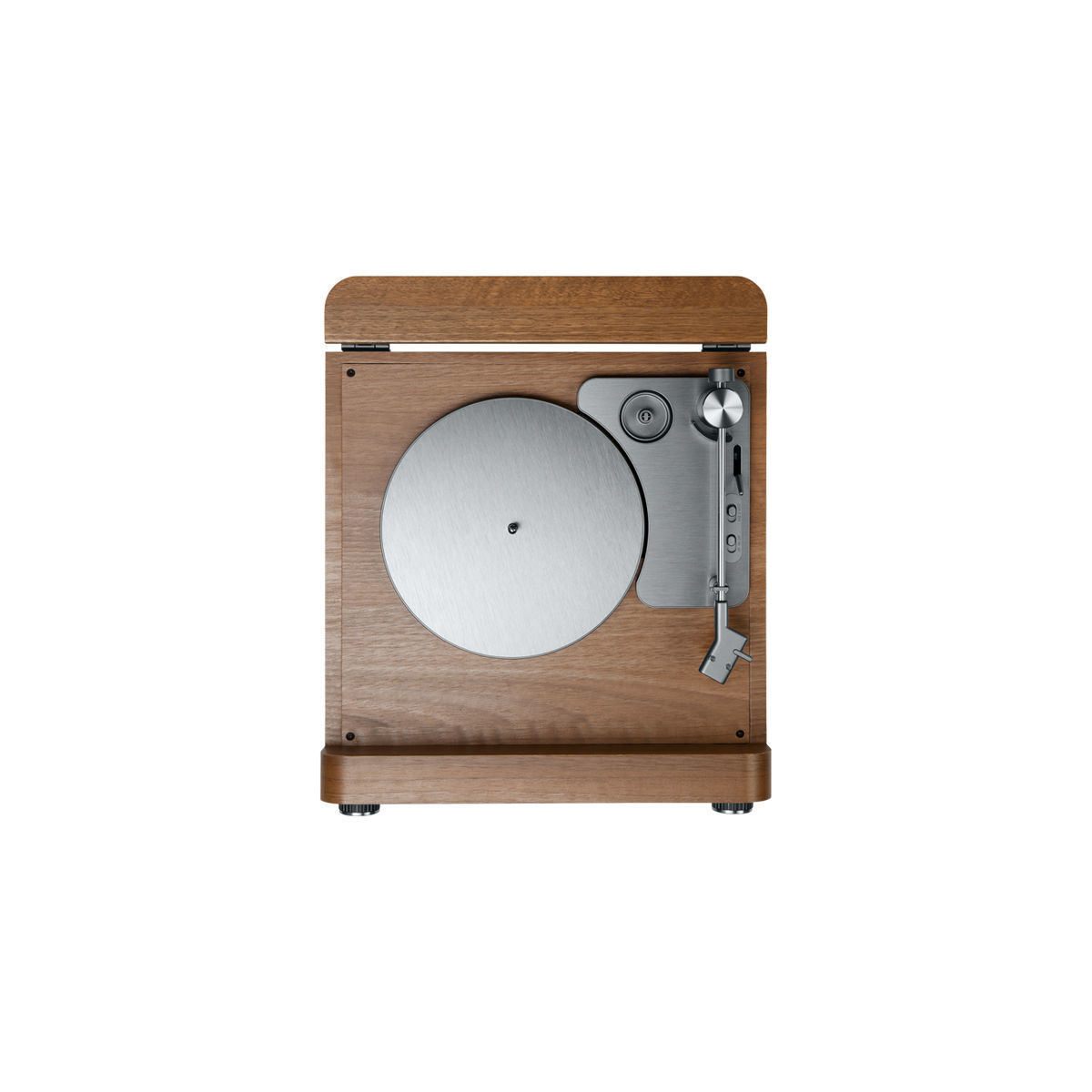 Πικάπ-Ραδιόφωνο MT-118AΤ MUSE με USB & Bluetooth Wooden - Image 3