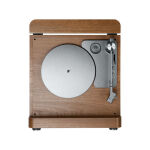Πικάπ-Ραδιόφωνο MT-118AΤ MUSE με USB & Bluetooth Wooden - Image 3