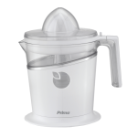 Zitaget Photo of Λεμονoστίφτης PRCJ-40440 Primo 0.8L 40W Λευκός/Chrome
