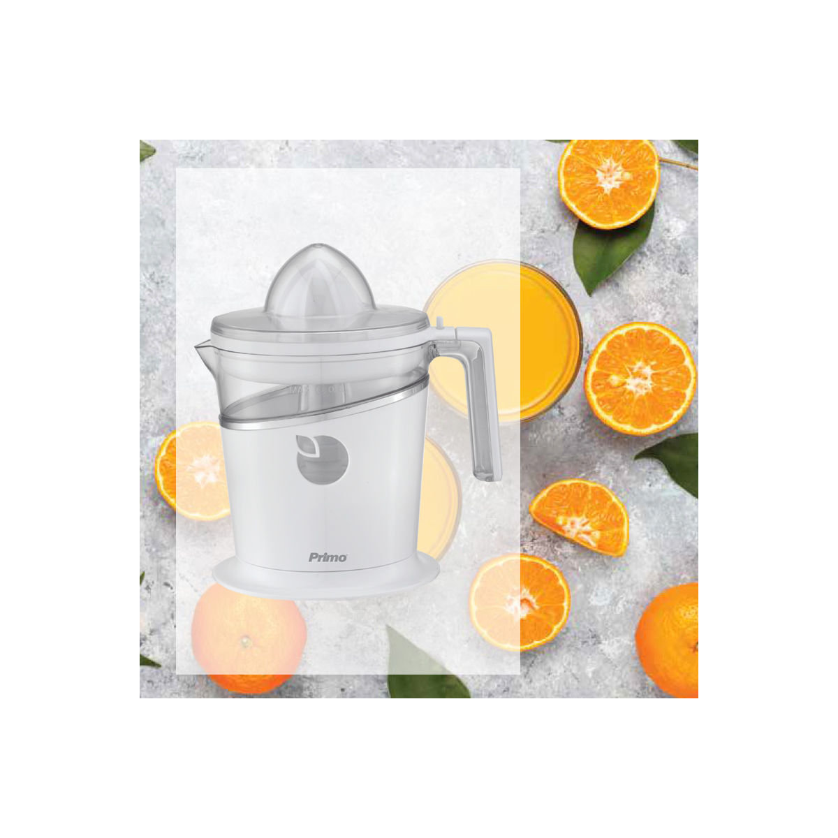 Λεμονoστίφτης PRCJ-40440 Primo 0.8L 40W Λευκός/Chrome - Image 3