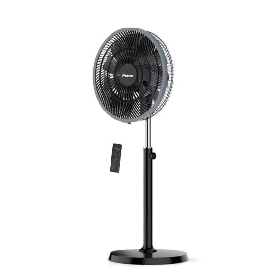 Zitaget Photo of Ανεμιστήρας Oρθοστάτης PRSF-80721 PRIMO 18'' 45εκ. DC Με Τηλεχειριστήριο