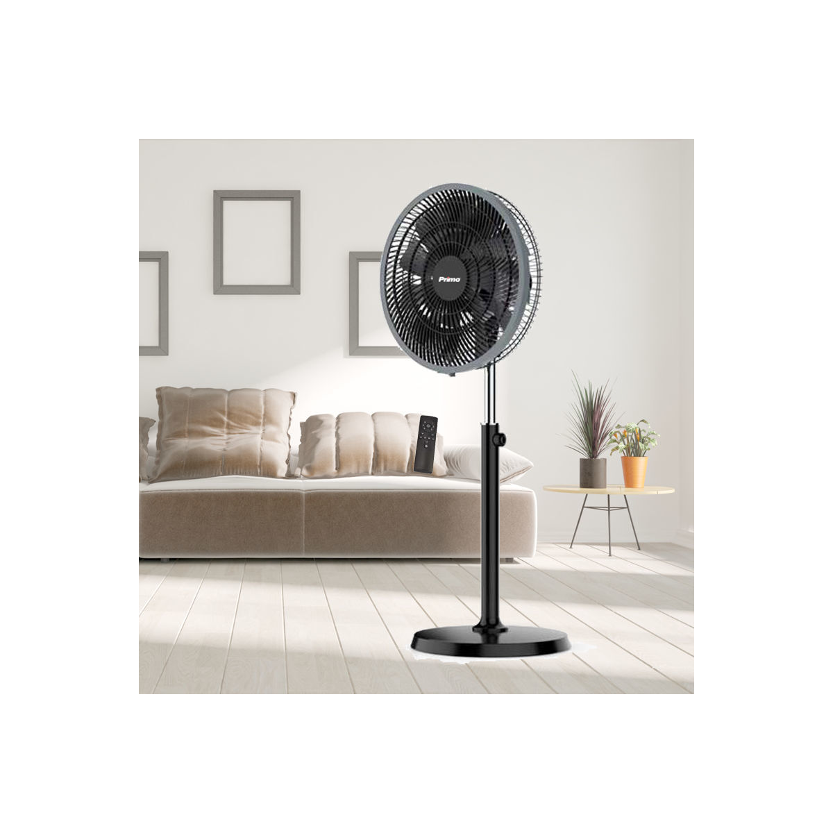 Ανεμιστήρας Oρθοστάτης PRSF-80721 PRIMO 18'' 45εκ. DC Με Τηλεχειριστήριο - Image 2