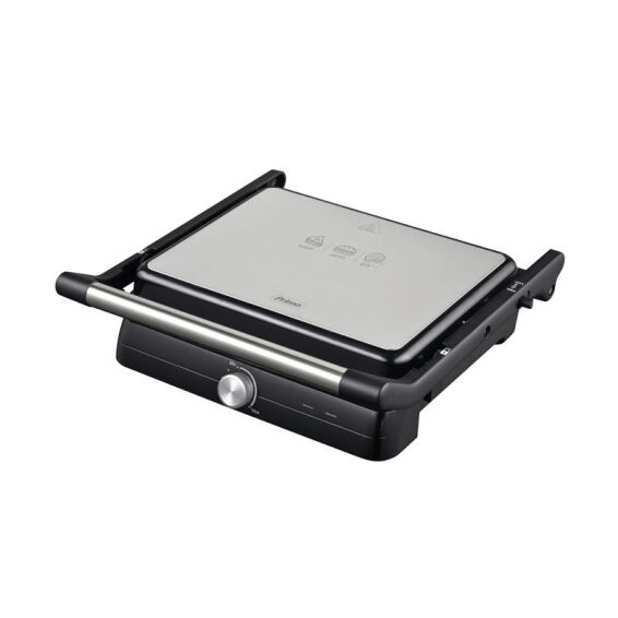Zitaget Photo of Ψηστιέρα Panini PRPG-40494 Primo Κεραμικές πλάκες "Marble" 2000W Μαύρη-Inox