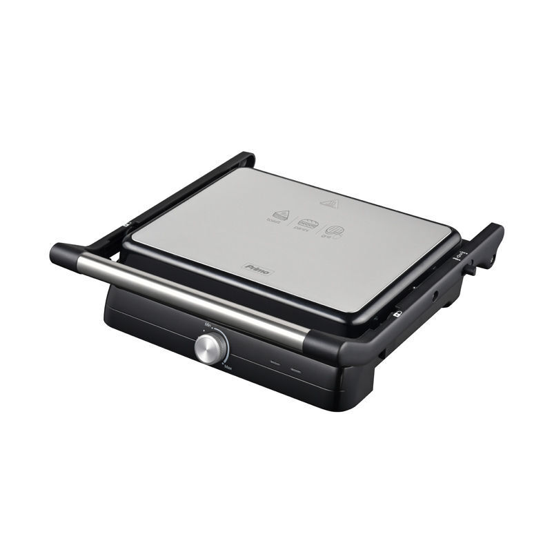 panini-prpg-40494-primo-marble-2000w-inox_0002357 Zitaget Photo of Ψηστιέρα Panini PRPG-40494 Primo Κεραμικές πλάκες "Marble" 2000W Μαύρη-Inox