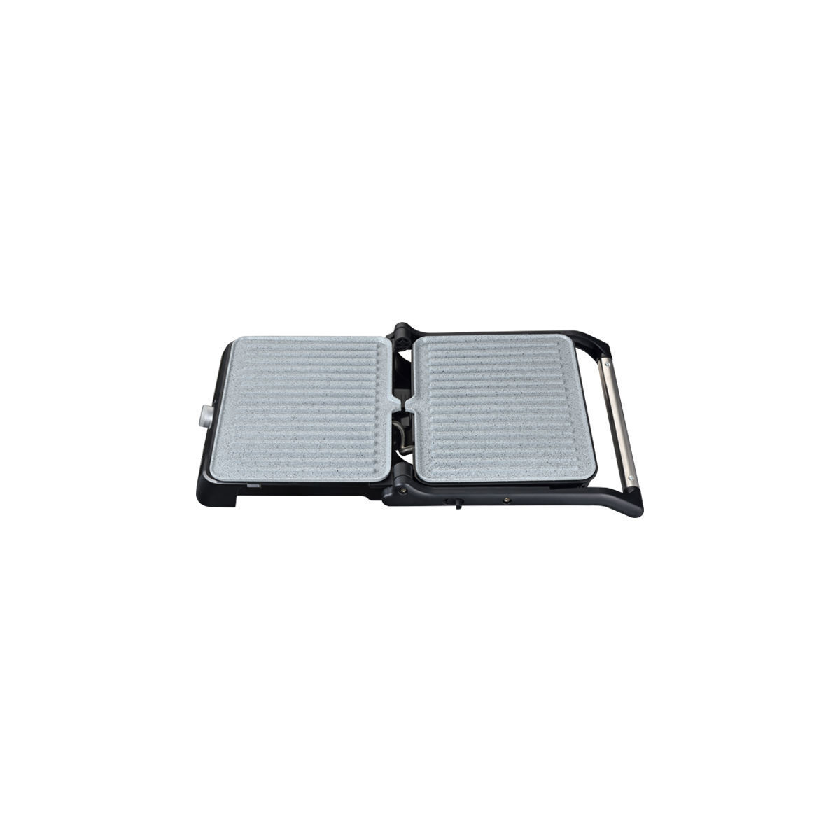 Ψηστιέρα Panini PRPG-40494 Primo Κεραμικές πλάκες "Marble" 2000W Μαύρη-Inox - Image 3